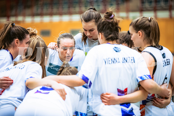 Basketball Basketball Damen Superliga 2021/22, Grunddurchgang 5.Runde Vienna United vs. DBB LZ OÖ
