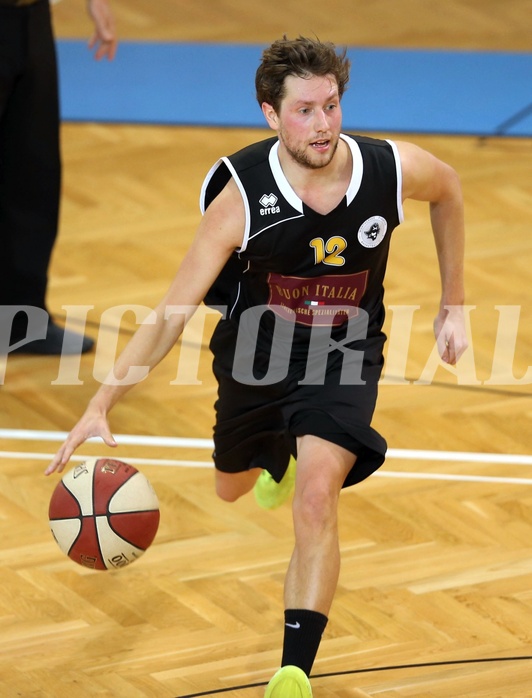 Basketball 2.Bundesliga 2016/17 Grunddurchgang 6.Runde KOS Celovec vs Wörthersee Piraten