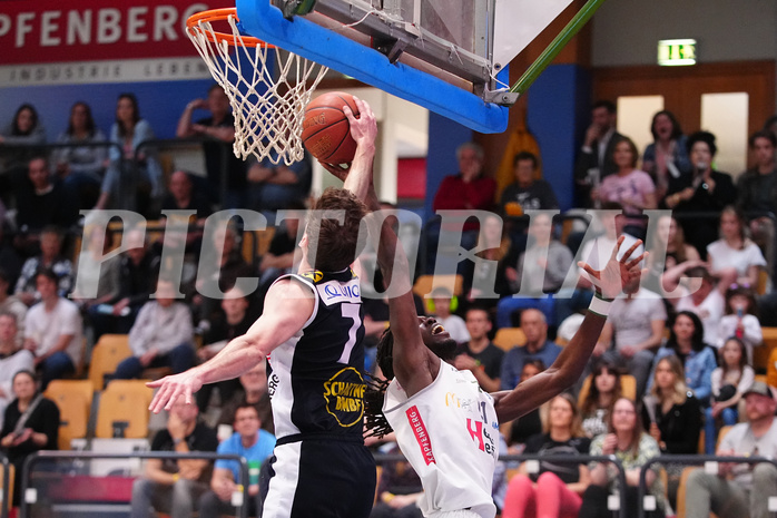 Win2day Basketball Superliga 2022/23, Viertelfinale, Spiel 4, Kapfenberg vs. Gmunden


