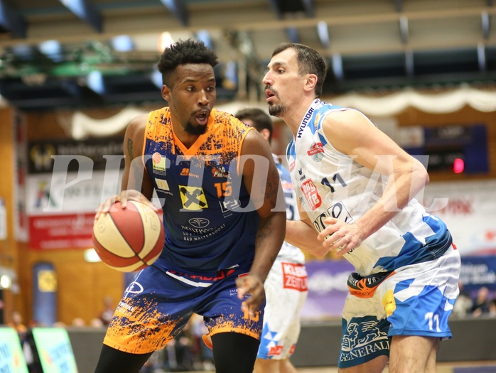 Basketball ABL 2017/18 CUP HF Fürstenfeld Panthers vs Kapfenberg Bulls