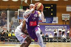Basketball ABL 2018/19, Grunddurchgang 16.Runde Gmunden Swans vs. D.C. Timberwolves


