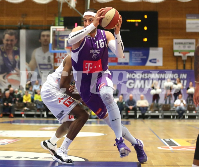 Basketball ABL 2018/19, Grunddurchgang 16.Runde Gmunden Swans vs. D.C. Timberwolves
 Basketball ABL 2018/19, Grunddurchgang 16.Runde Gmunden Swans vs. D.C. Timberwolves
