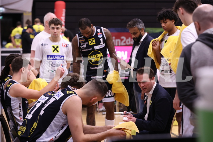 29.12.2024, Graz, Raiffeisen Sportpark Graz, Basketball Superliga 2024/25, Grunddurchgang, Runde 15, UBSC Graz - Swans Gmunden