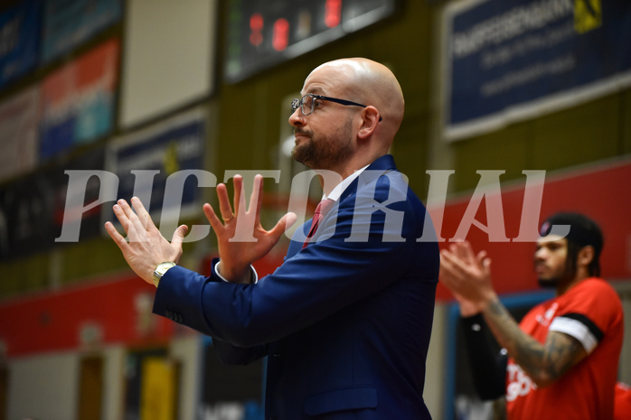 Basketball Superliga 2021/22, Grunddurchgang 16. Runde Flyers Wels vs. SKN St. Pölten
