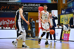 Win2Day Basketball Superliga 2022/23, Playoff,
Finale Spiel 1, Swans Gmunden vs BC Vienna,