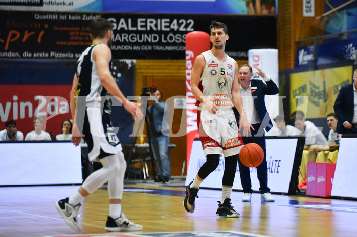 Win2Day Basketball Superliga 2022/23, Playoff,
Finale Spiel 1, Swans Gmunden vs BC Vienna,