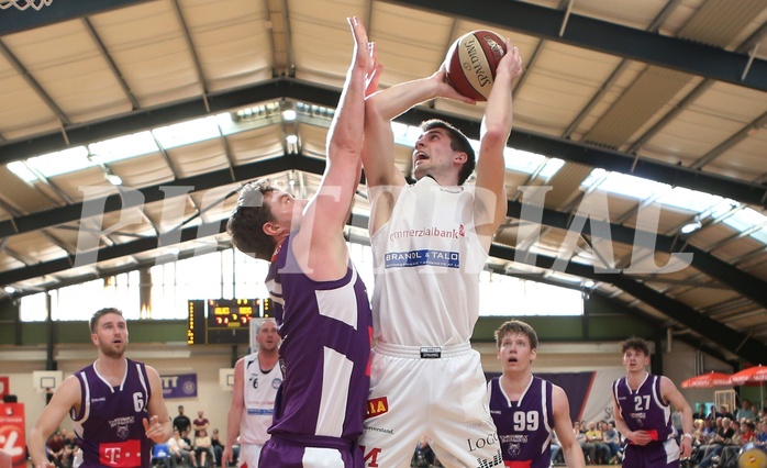 Basketball 2.Bundesliga 2017/18, Playoff HF Spiel 3 D.C. Timberwolves vs. Mattersburg Rocks


