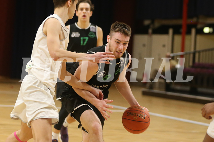 Basketball Zweite Liga 2021/22, Grunddurchgang 17.Runde Basket Flames vs. Deustch Wagram


