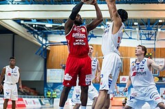 Basketball ABL 2015/16 Playoff Halbfinale Spiel 1 Oberwart Gunners vs. BC Vienna