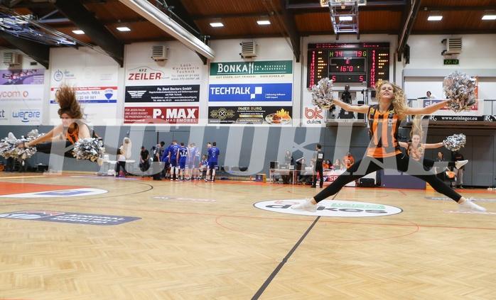 Basketball Basketball Superliga 2019/20, Grunddurchgang 7.Runde Kosterneuburg DUkes vs. Oberwart Gunners


