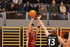 Basketball Zweite Liga 2024/25, Grunddurchgang 7.Runde Mistelbach Mustangs vs. Mattersburg Rocks


