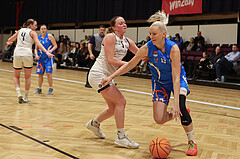 Basketball Damen Superliga 2023/24, Grunddurchgang 11.Runde Basket Flames vs. DBB Wels


