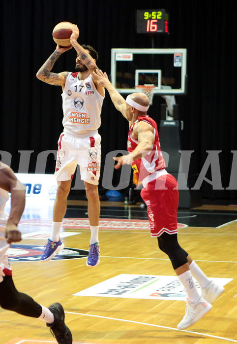 Basketball Superliga 2020/21,  5. Qualifikationsrunde,  BC Vienna, Traiskirchen Lions,