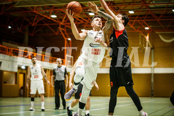 Basketball, Basketball Zweite Liga, Grunddurchgang 8.Runde, BBC Nord Dragonz, Mistelbach Mustangs, Petar Zivkovic (8)