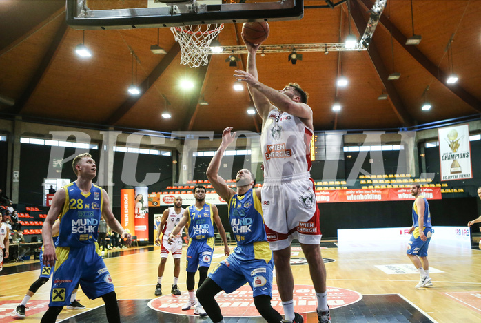 Basketball Superliga 2021/22, 7.Plazierungsrunde BC Vienna vs. SKN St.Pölten


