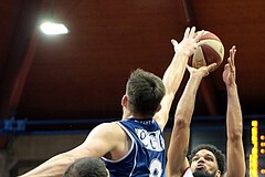 Basketball ABL 2015/16 Grunddurchgang 32.Runde BC Vienna vs Kapfenberg Bulls