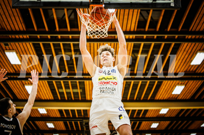 Basketball, Basketball Zweite Liga 2022/23, Grunddurchgang 18.Runde, Mattersburg Rocks, Vienna United, Robert Dembskis (42)