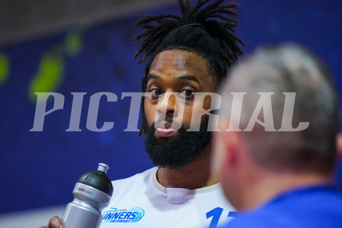 Win2day Basketball Superliga 2023/24, Grunddurchgang, 13. Runde, Kapfenberg vs. Oberwart


