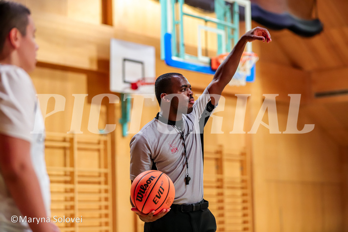 09.11.2024 Österreichischer Basketballverband 2024/25, SLMU14, Basket Flames WAT vs STARS Basketball