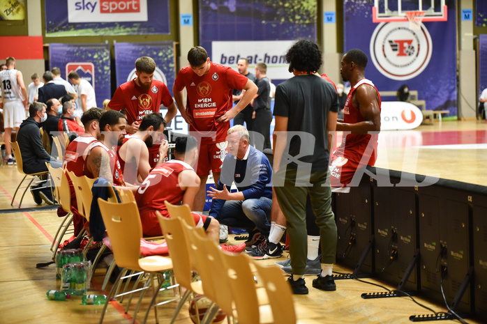 Basketball Cup 2020/21, Flyers Wels vs. BC Vienna
