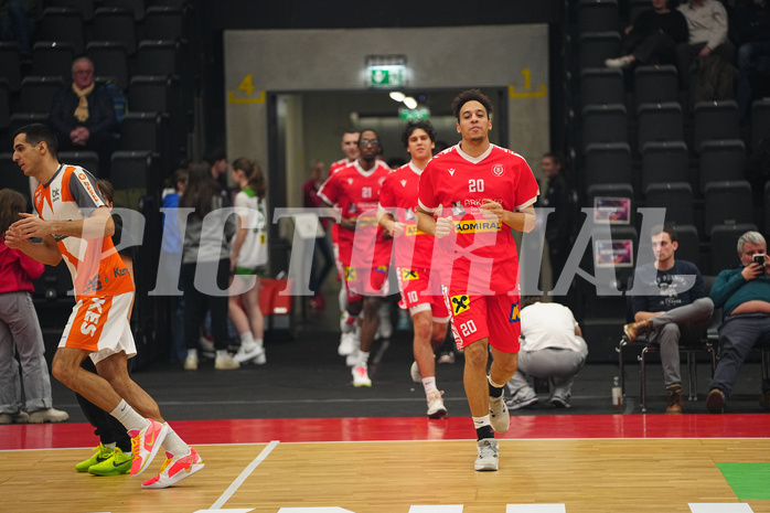 Basketball Austria Cup 2025, Final Four, Semifinale, Klosterneuburg vs. Traiskirchen


