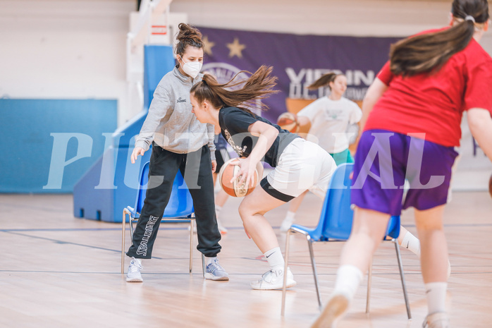  Basketball ÖBV wu16 Kadersichtung 2021