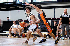 23.03.2025 Österreichischer Basketballverband 2024/25, SLMU16, Post SV Wien vs. Basket Dukes