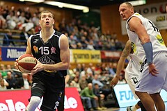 Basketball ABL 2015/16 Grunddurchgang 24.Runde Gmunden Swans vs. Traiskirchen Lions


