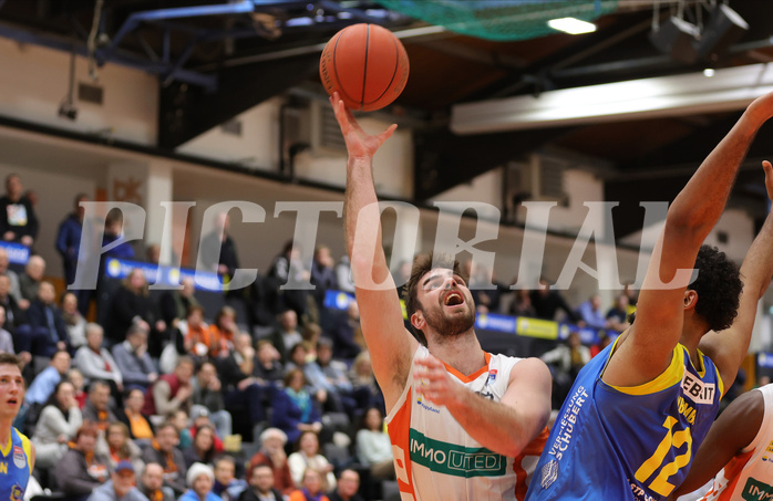 Basketball Superliga 2022/23, 1.Plazierungsrunde Klosterneuburg Dukes vs. SKN St.Pölten


