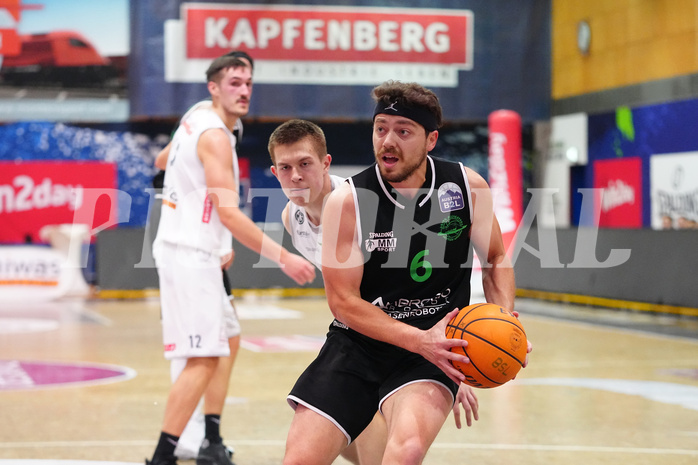 Basketball 2. Liga 2023/24, Grunddurchgang 13.Runde , Future Team Steiermark vs. Deutsch Wagram


