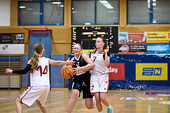 Basketball Superliga 2024/25, SLWU14 Traiskirchen Lionesses vs. DBK Steyrer Witches


