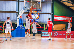 Basketball Basketball Superliga 2020/21, Grunddurchgang 8.Runde D.C. Timberwolves vs. Traiskirchen Lions
