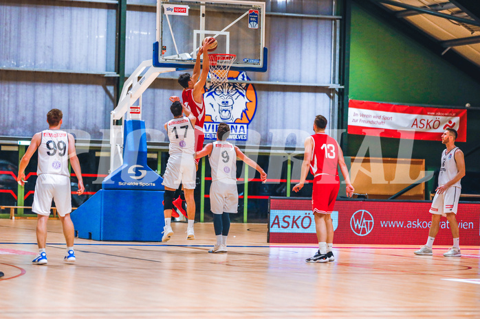 Basketball Basketball Superliga 2020/21, Grunddurchgang 8.Runde D.C. Timberwolves vs. Traiskirchen Lions