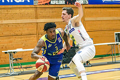 Basketball Superliga 2020/21, Viertelfinale Spiel 3 Gmunden Swans vs. UBSC Graz