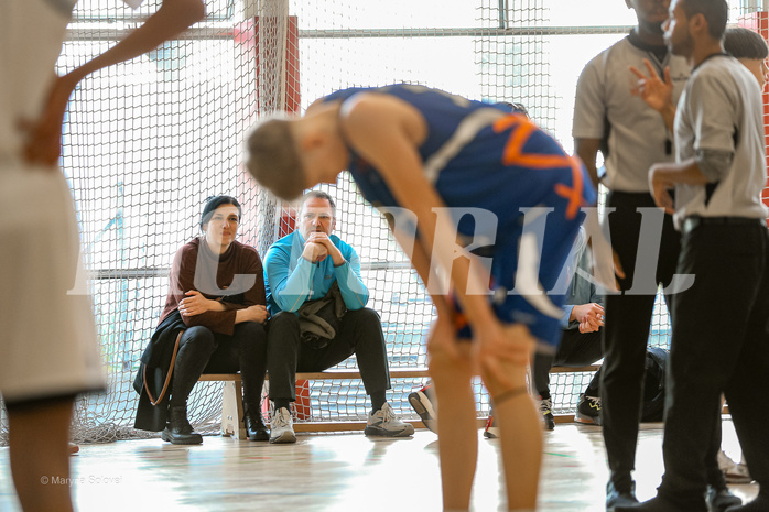 31.03.2025 Österreichischer Basketballverband 2024/25, SLMU14 Basket Flames WAT vs. FSN Baskets Wels