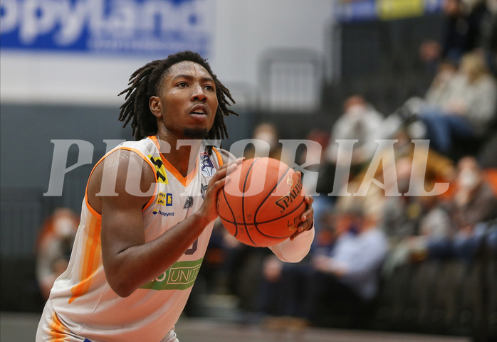 Basketball Superliga 2021/22, Grunddurchgang 10.Runde Klosterneuburg Dukes vs. Kapfenberg Bulls


