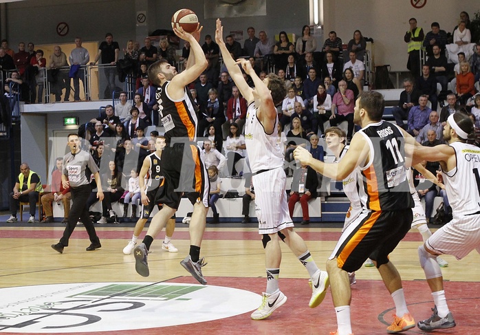 Basketball ABL 2015/16 Grunddurchgang 17.Runde G