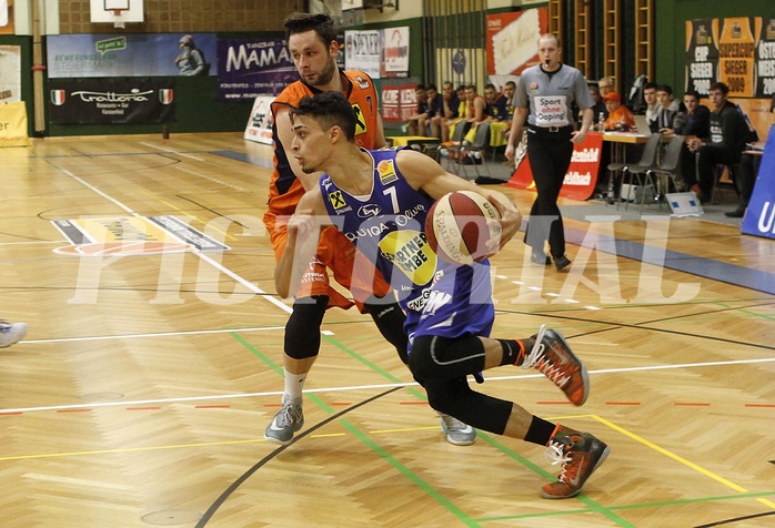 Basketball ABL 2016/17 Grunddurchgang 22.Runde  Fürstenfeld Panthers vs Gmunden Swans

