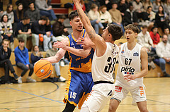 Basketball Zweite Liga 2024/25, Grunddurchgang 9.Runde Kufstein Towers vs. BBU Salzburg


