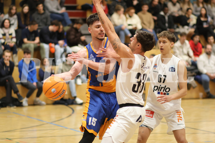 Basketball Zweite Liga 2024/25, Grunddurchgang 9.Runde Kufstein Towers vs. BBU Salzburg