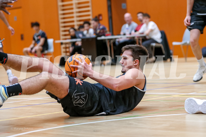 26.01.2025 Österreichischer Basketballverband 2024/25, SLMU19, Vienna Timberwolves vs. Basket Dukes