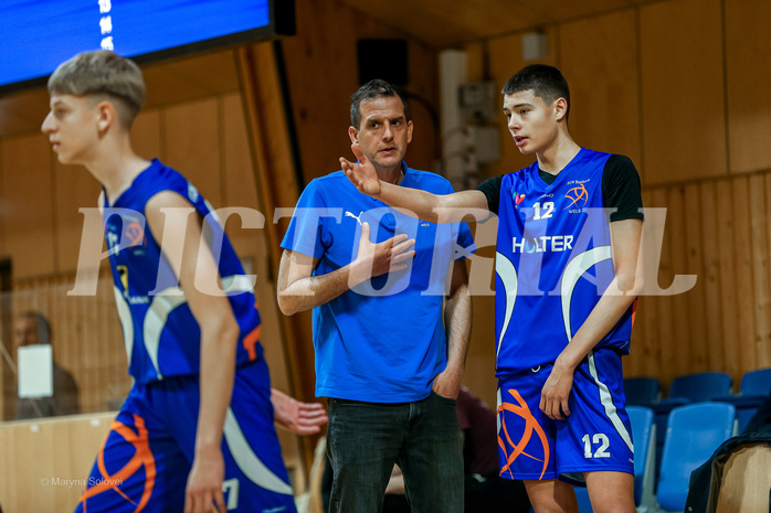 Österreichischer Basketballverband 2024/25, SLMU16, Vienna United vs. FCN Baskets Wels