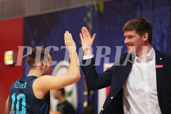 Win2day Basketball Superliga 2022/23, 4. Qualifikationsrunde, Kapfenberg vs. Timberwolves


