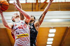 Basketball, Basketball Austria CUP 2023/24, Finale, Traiskirchen Lions, Flyers Wels, Edgars Lasenbergs (25