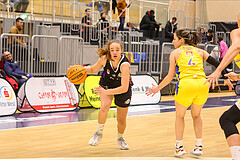 Basketball Damen Superliga 2023/24, Grunddurchgang 9.Runde SKN St. Pölten vs. Vienna United


