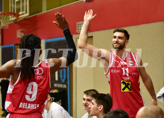 Basketball Superliga 2019/20, Grunddurchgang 12.Runde Flyers Wels vs. Oberwart Gunners


