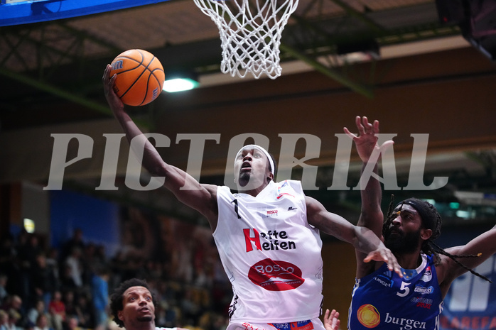 Win2day Basketball Superliga 2024/25, Viertelfinale Spiel 2, Kapfenberg vs. Oberwart


