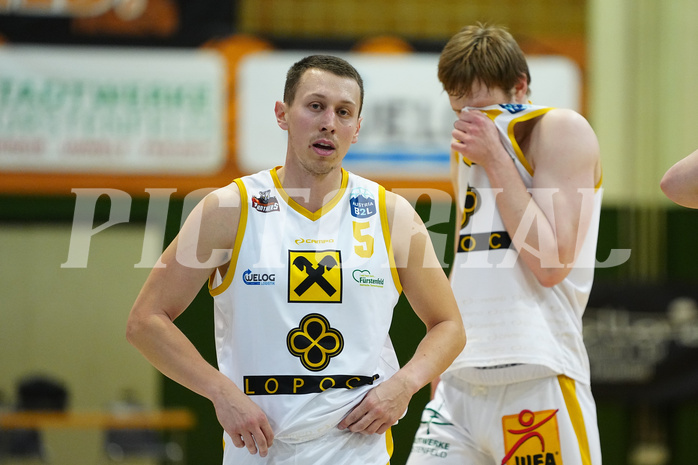 Basketball 2. Liga 2021/22, Grundduchgang 12.Runde , Fuerstenfeld vs. Jennersdorf


