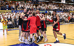 Basketball Superliga 2021/22, Finale Spiel 4 Gmunden Swans vs. BC Vienna