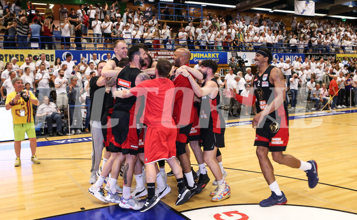 Basketball Superliga 2021/22, Finale Spiel 4 Gmunden Swans vs. BC Vienna